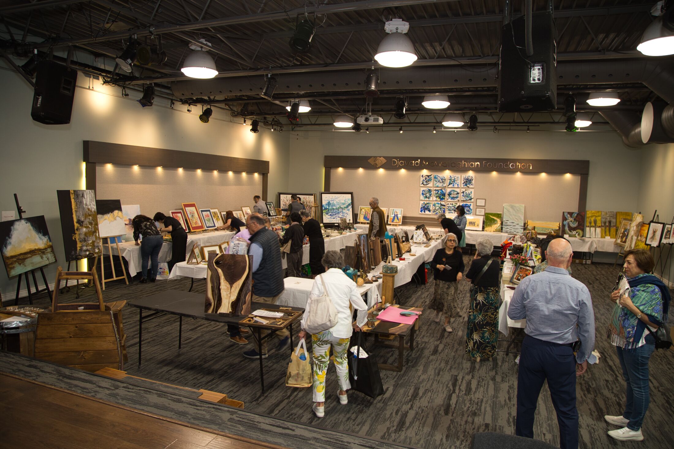 A Recap of the Fundraising Arts & Crafts Show by Hamrah Group