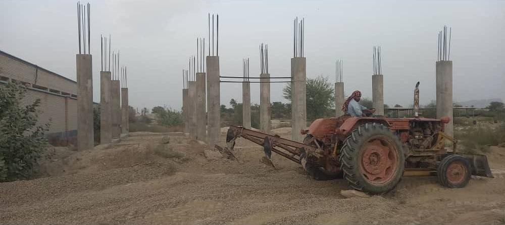 Building Dreams: The Bavar Library Project Takes Shape